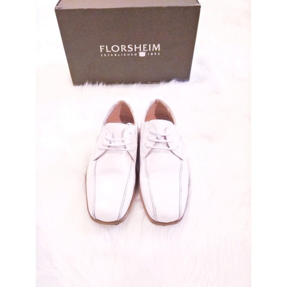 Florsheim Shoes Boys White Dress Shoes Poshmark